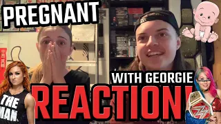 BECK LYNCH IS PREGNANT REACTION!! - WWE RAW (05/12/20)