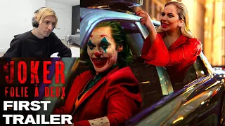 xQc Reacts to Joker: Folie a Deux | Teaser Trailer