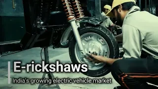 India's E - rickshaws revolution - 1.5 million and counting