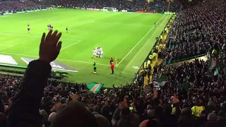 Celtic Fans | Dembele Goal & Celebration