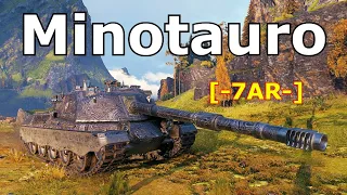 World of Tanks Controcarro 3 Minotauro - 8 Kills 10,7K Damage