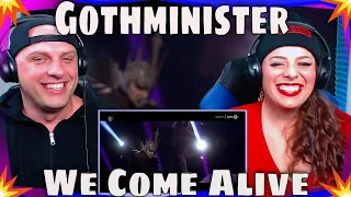 #reaction To Gothminister - We Come Alive - LIVE (Melodi Grand Prix 2024, Semi-Final 1)