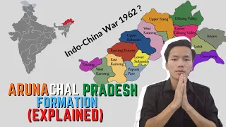 How did Arunachal Pradesh became part of India? || कहां है अरुणाचल प्रदेश || Habung Francis ||