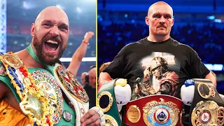 Tyson Fury vs Oleksandr Usyk Undisputed Heavyweight Championship of the World