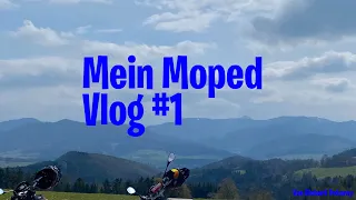 Mein MOPED (Aprillia SX 50) #1 Vlog