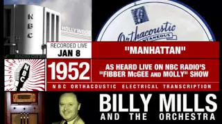 Manhattan (1952 - NBC Radio) - Music from Fibber McGee & Molly | Billy Mills Orchestra