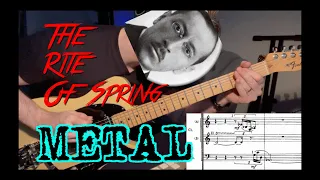 The Rite Of Spring - Metal Arrangement