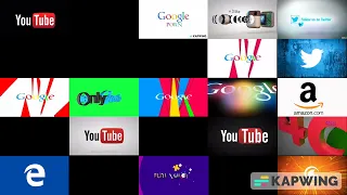 Some Streaming Logos At The Same Time (PT. 1)