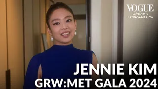 Jennie Kim se prepara para la MET Gala 2024 |Last Looks |Vogue México y Latinoamérica