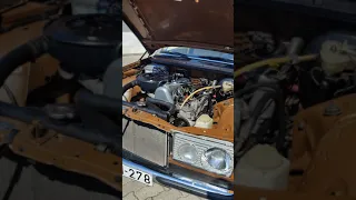 Mercedes-Benz W123 240D Sweet Engine Sound