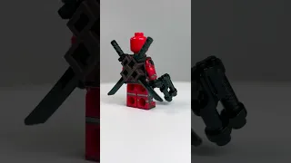 Custom LEGO Deadpool Mini-Figure Quick Review