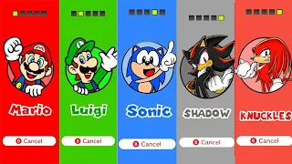 Super Mario 3D World - All 11 New Characters (2024)