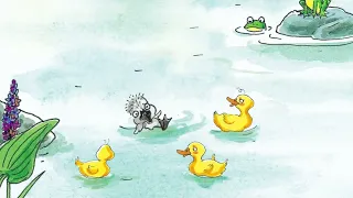 Ducklings' Song l from The Ugly Duckling l Musicals for Kids