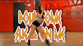 DEF LEPPARD | POUR SOME SUGAR ON ME | CHOREOGRAPHY- MICHELLE JERSEY MANISCALCO