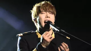 Park Hyo Shin 박효신 141224 야생화(Wild Flower)