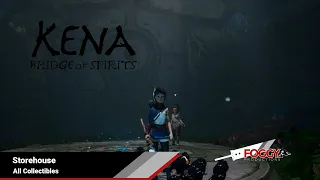 Kena - Storehouse All Collectibles (Rots, Hats, Spirit Mail)