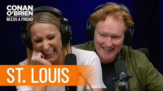 Nikki Glaser Sells Conan On St. Louis | Conan O’Brien Needs a Friend