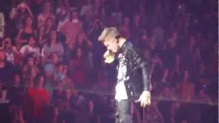 Justin Bieber Performing As Long As You Love Me (cont) 9/29/12