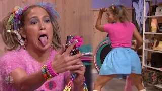 Jennifer Lopez Twerks on ‘Ew!’ with Jimmy Fallon