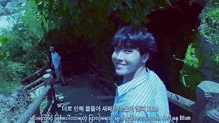 BTS j-hope (제이홉) 'Blue Side' (블루 사이드) Full Length ver. FMV Myanmar Sub Lyrics