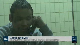 Manitoba inmate on hunger strike following alleged assault