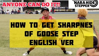 Tutorial How to get SHARPNES of Goose step. rugby skills