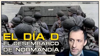 La historia NO CONTADA del Desembarco de NORMANDÍA, especial ESPURNA con David DÍAZ