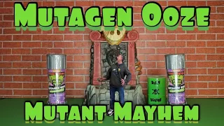 Mutant Mayem Mutagen Ooze TMNT