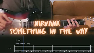 Something In The Way Nirvana Cover / Guitar Tab / Lesson / Tutorial