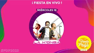 Fiesta Nacional de la Playa de Río 2023 - La K´onga - DíA 1 - Concepción del Uruguay