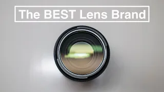 Which Camera Manufacturer Makes The Best Lenses?