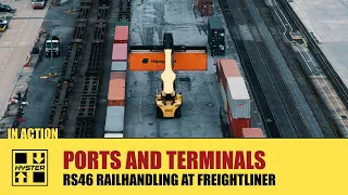 The RS46 in Action at Freightliner, Southampton - HysterⓇ