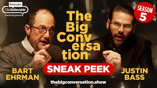 WATCH NOW: Did Jesus Rise from the Dead? Bart Ehrman vs Justin Bass - The Big Conversation Season 5