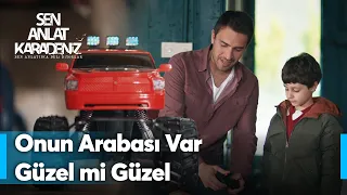 Tahir ve Yiğit'in uzaktan kumandalı arabası | Sen Anlat Karadeniz Yeniden...