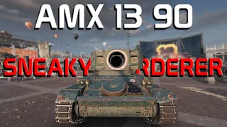 AMX 13 90 - The Sneaky Murderer | World of Tanks