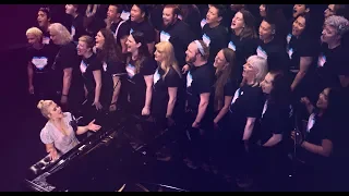 'Don't Give Up' LIVE (Maggie Szabo & The Trans Chorus of LA)