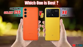 🔥 Duel High Tech! Samsung Galaxy C55 Vs Poco X6 Pro Off in a Smartphone Showdown!