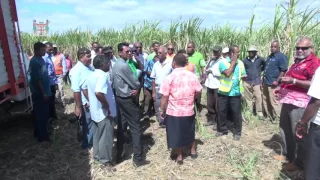 Prime Minister Hon. Voreqe Bainimarama visit Koronubu Cane Farmer’s Co-operative