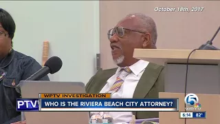 Who is the Riviera Beach city attorney?