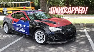 Unwrapping the K-Swap BRZ! (Preparing for wrap)