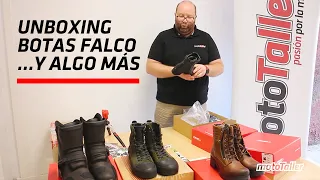 Botas Falco y una pequeña gran sorpresa… ¡unboxing a la italiana!