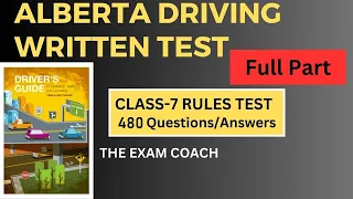 Alberta Driver Test Practice 2024 | 2024 AB Permit Practice Test