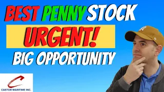 CTRM STOCK URGENT MUST WATCH!!! Stock is at a critical point! Could 10x fast!