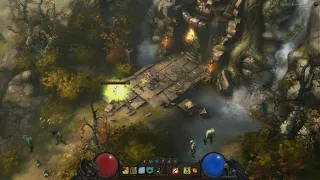 Геймплейный трейлер к игре Diablo III