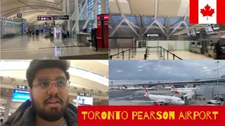 Toronto Pearson Airport Tour|| Canada vlog #samarahlawatvlogs