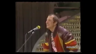PIPPO FRANCO - Chi' Chi' Chi' Co' Co' Co' (Sanremo, 05.02.1983)