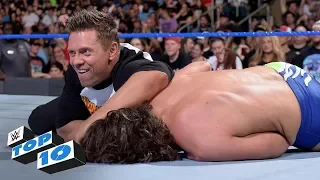 Top 10 SmackDown LIVE moments: WWE Top 10, August 28, 2018