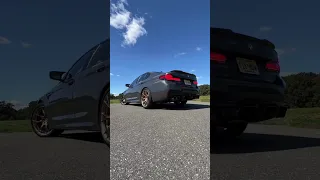 The BMW M5 CS Sounds Insane 🤯