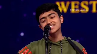 Superstar singer3 (Ve kamleya par Shubh ki amazing performance)