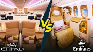 Etihad Business Class Vs Emirates Business Class which one is the more lavish?